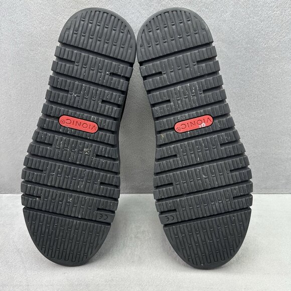 Vionic Black Suede Loafers - Picture 7 of 8